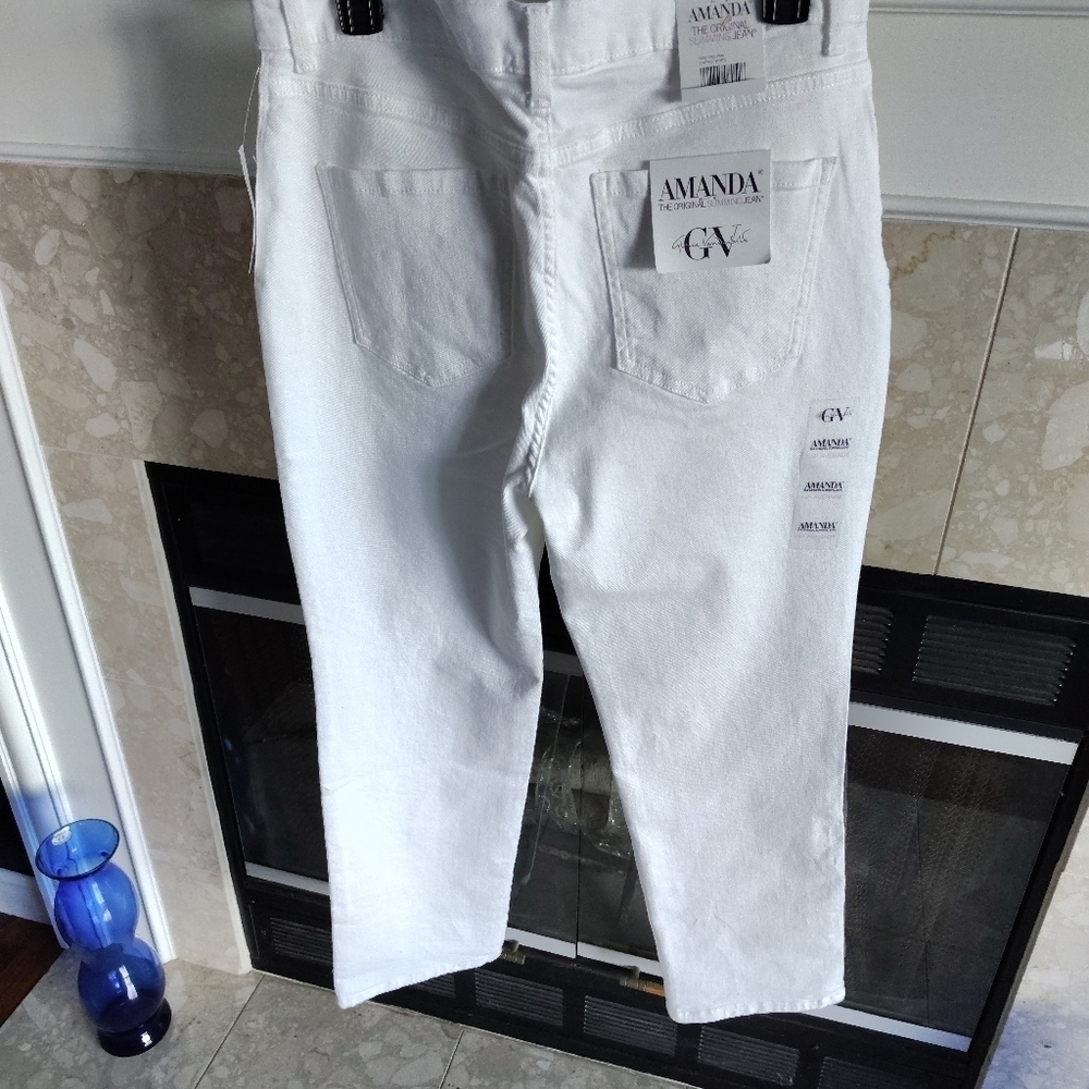 Gloria Vanderbilt Amanda the Original Slimming Jean 14P - Picture 7 of 10
